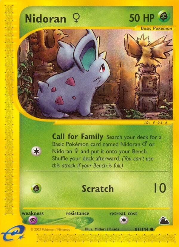 Nidoran ♀ Basic