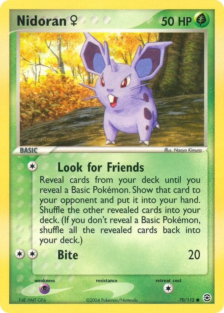 Nidoran F Basic