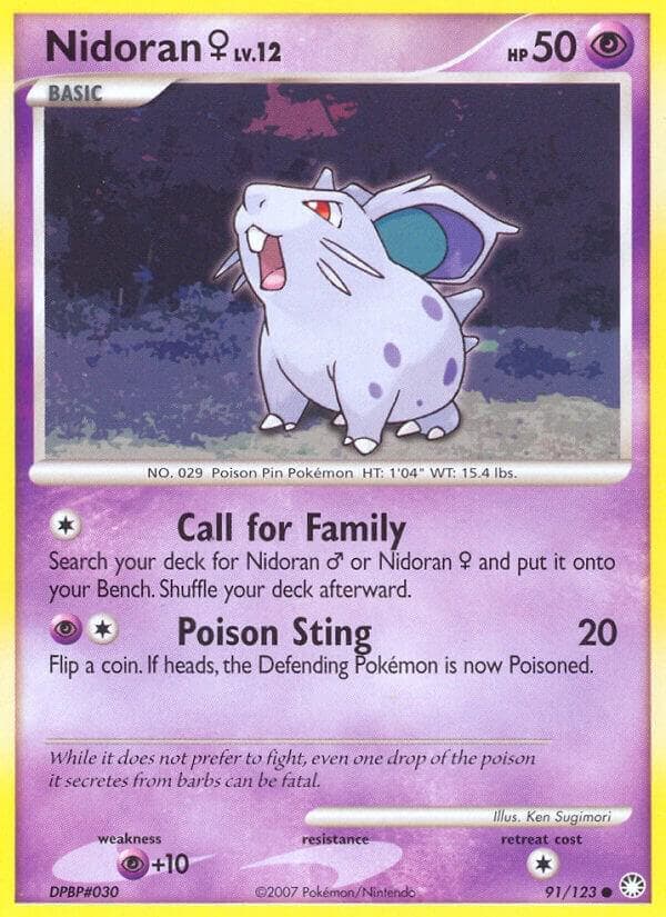 Nidoran F Basic