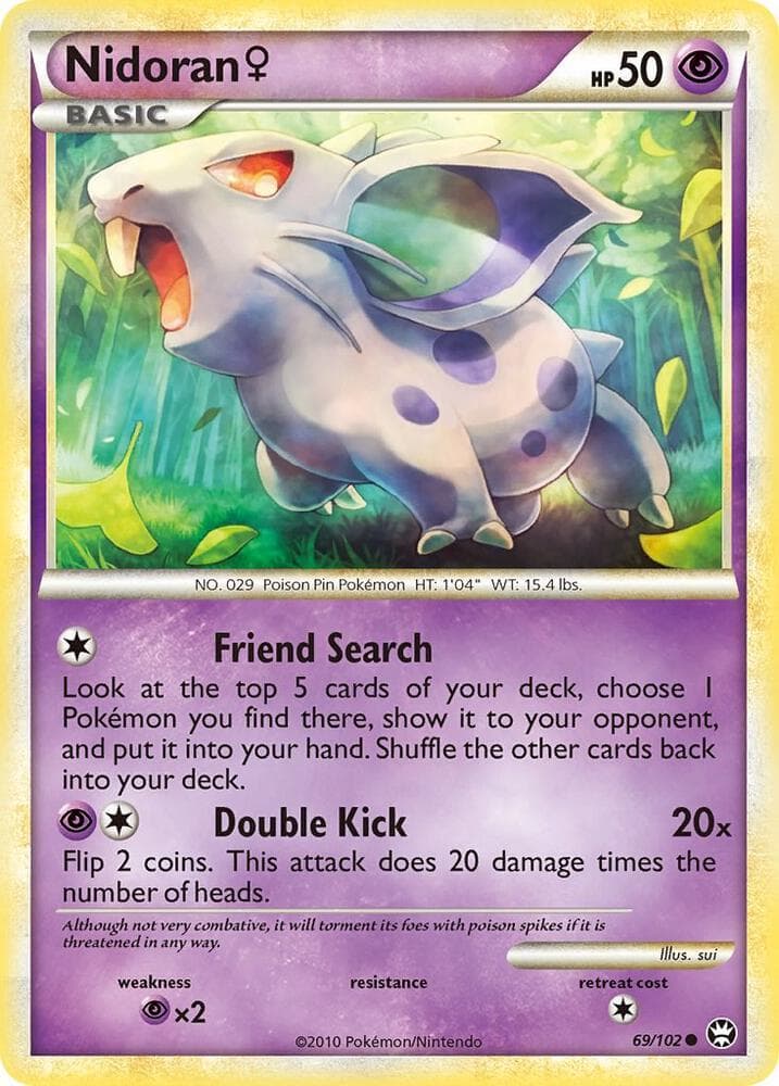 Nidoran F Basic