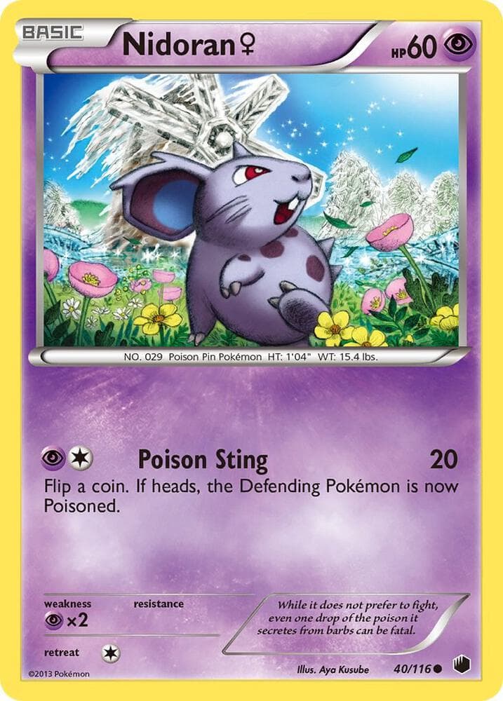 Nidoran F Basic