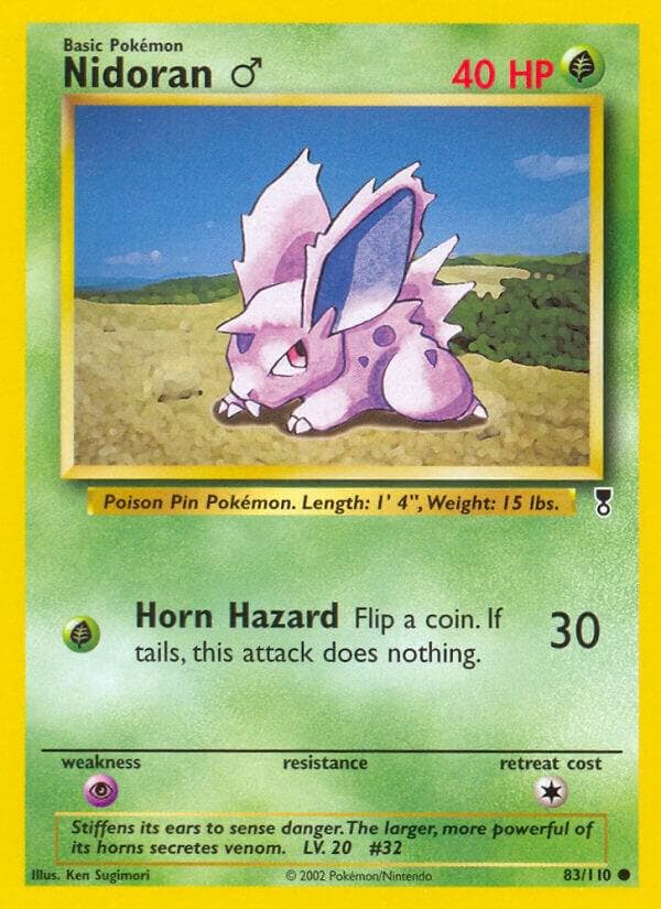 Nidoran ♂ Basic