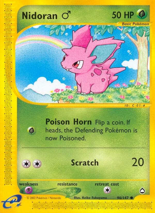 Nidoran ♂ Basic