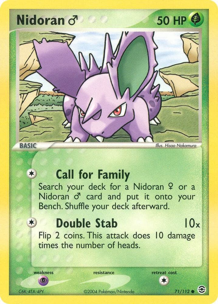 Nidoran M Basic