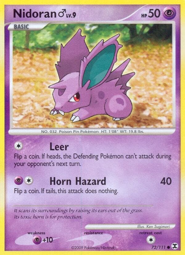 Nidoran M Basic