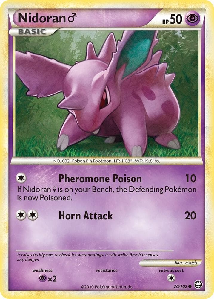 Nidoran M Basic