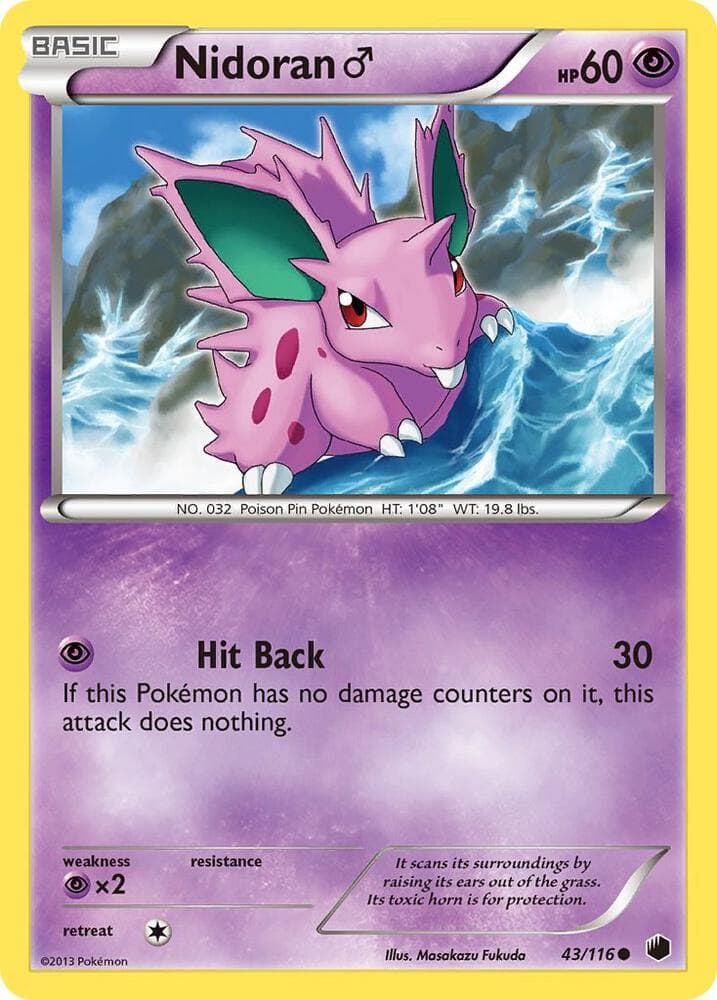 Nidoran M Basic