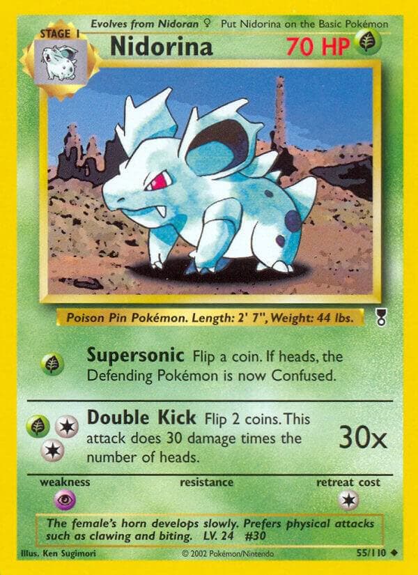 Nidorina Stage 1