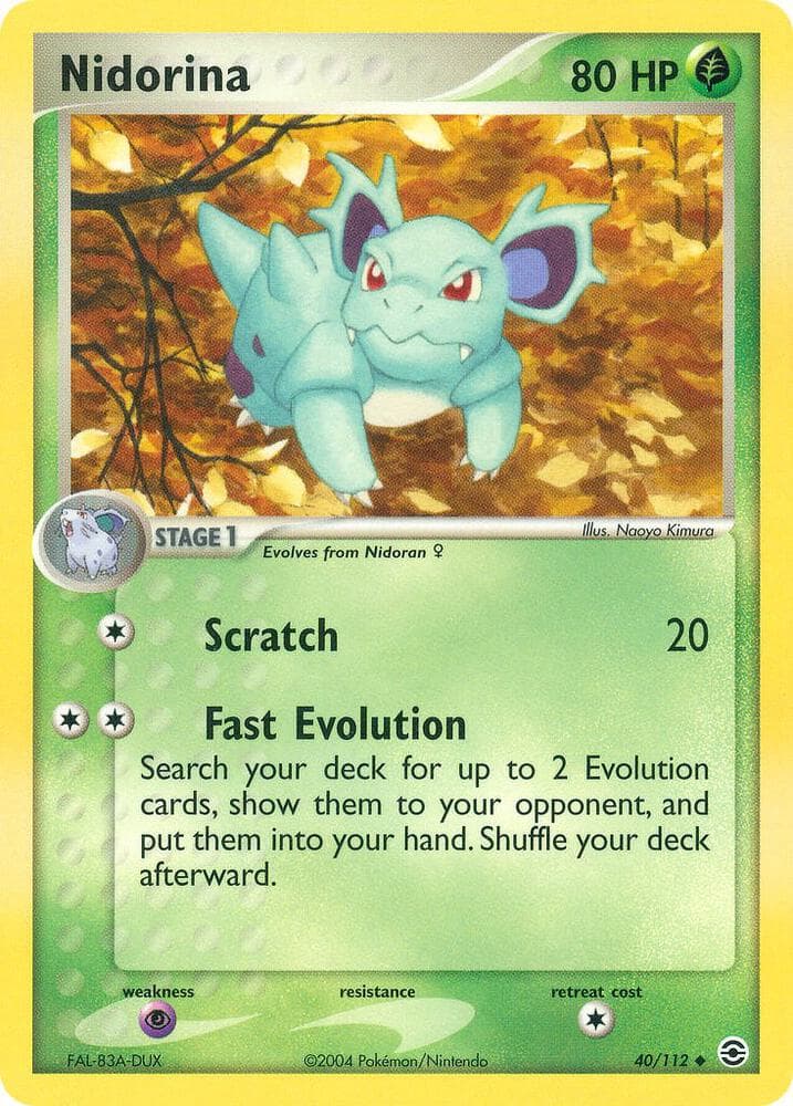 Nidorina Stage 1