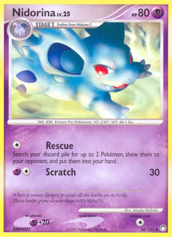 Nidorina Stage 1