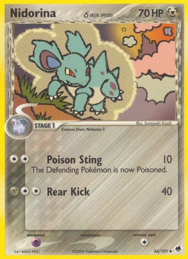 Nidorina Delta Species Stage 1