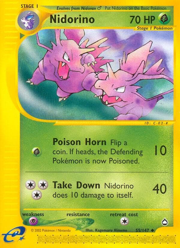 Nidorino Stage 1