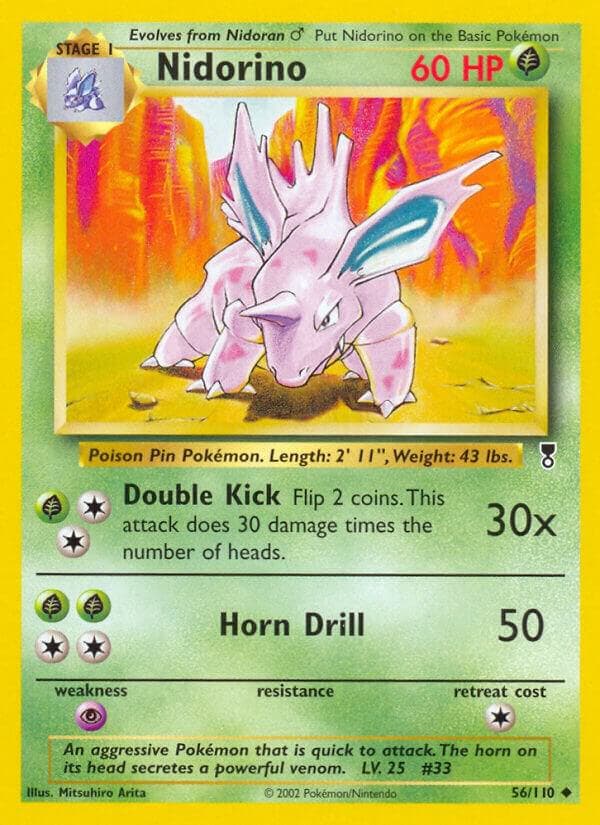 Nidorino Stage 1