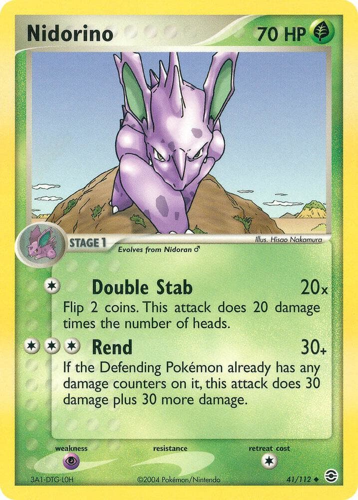 Nidorino Stage 1