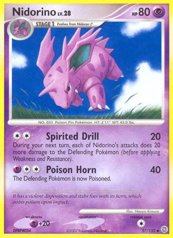 Nidorino Stage 1