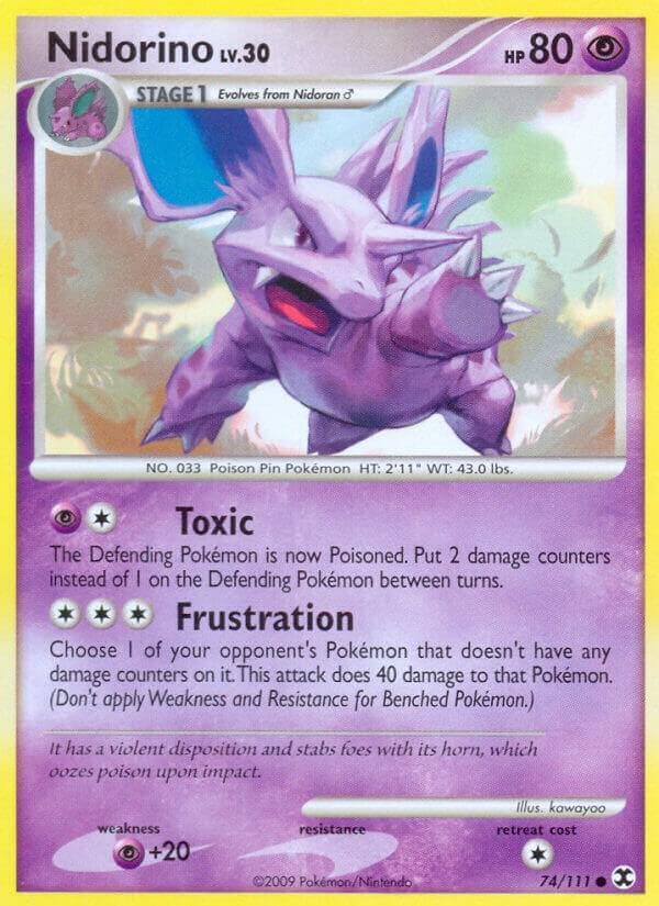 Nidorino Stage 1