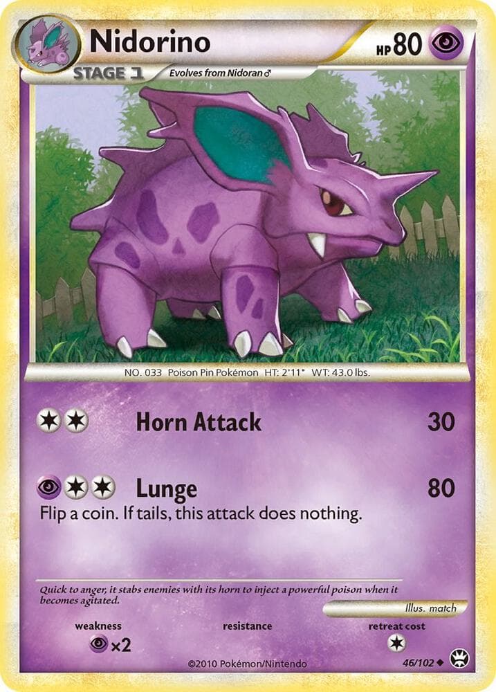 Nidorino Stage 1