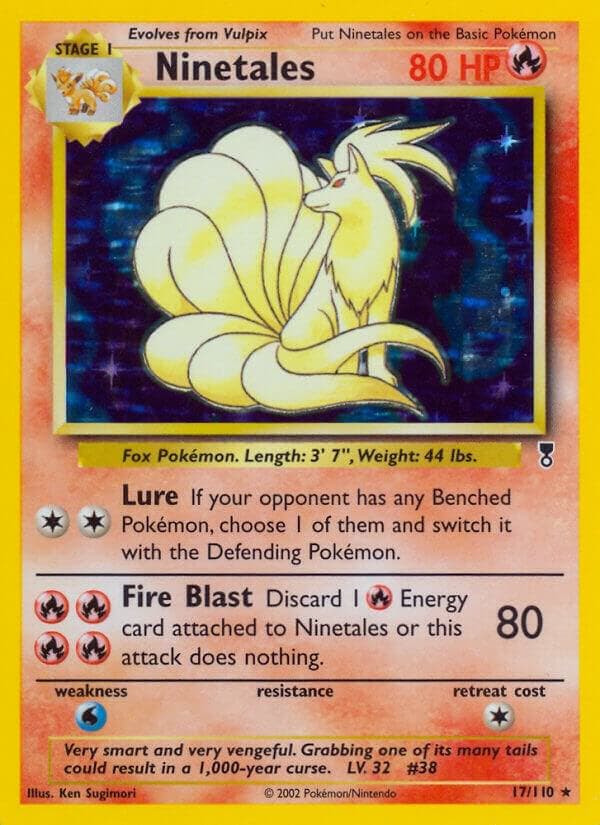 Ninetales Stage 1