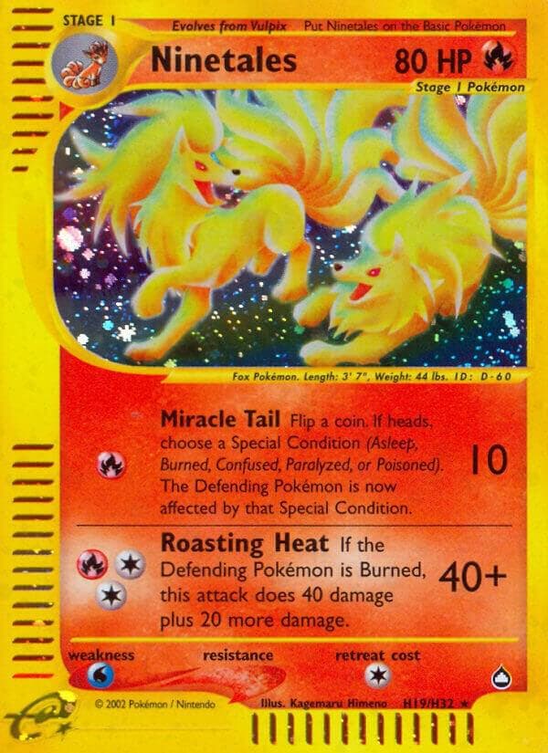 Ninetales H19 Stage 1