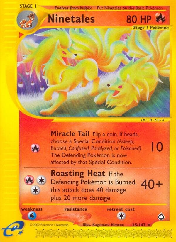 Ninetales Stage 1