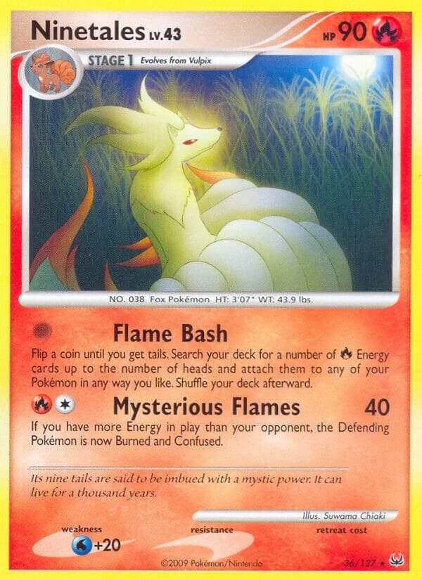 Ninetales Stage 1