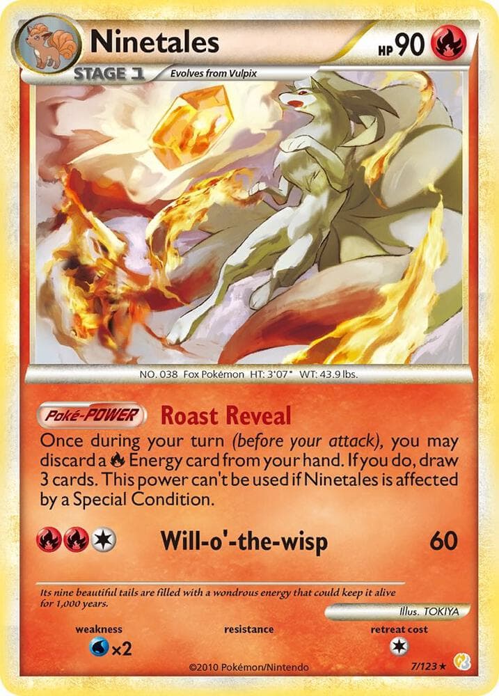 Ninetales Stage 1