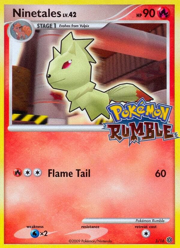 Ninetales Stage 1
