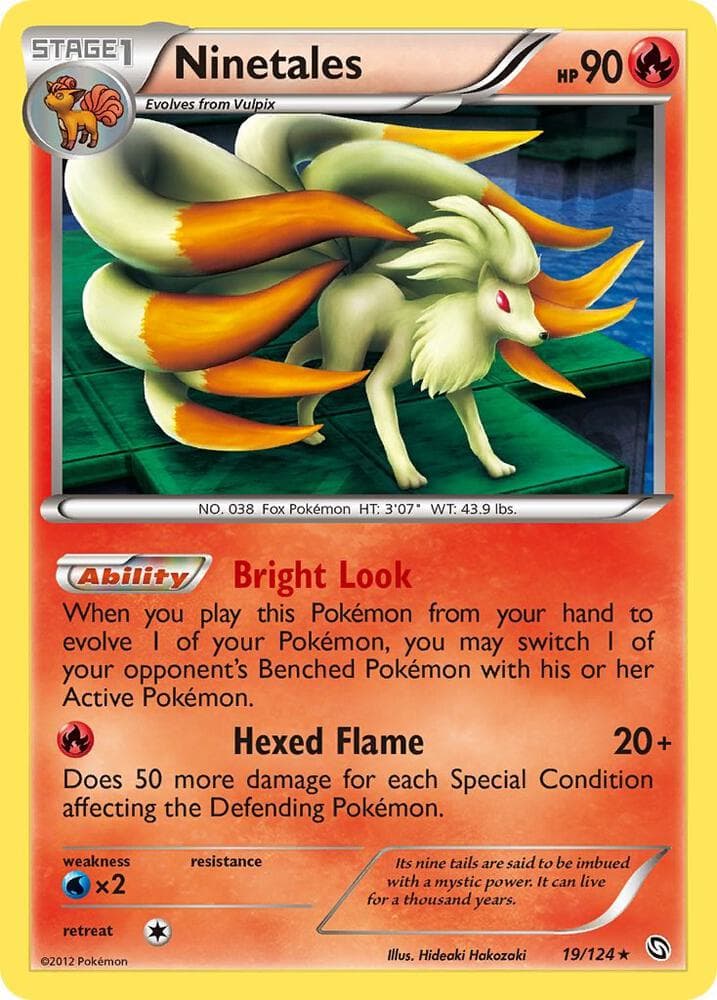 Ninetales Stage 1