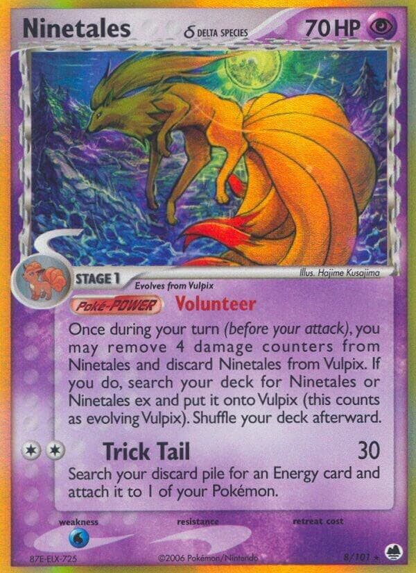 Ninetales Delta Species Stage 1