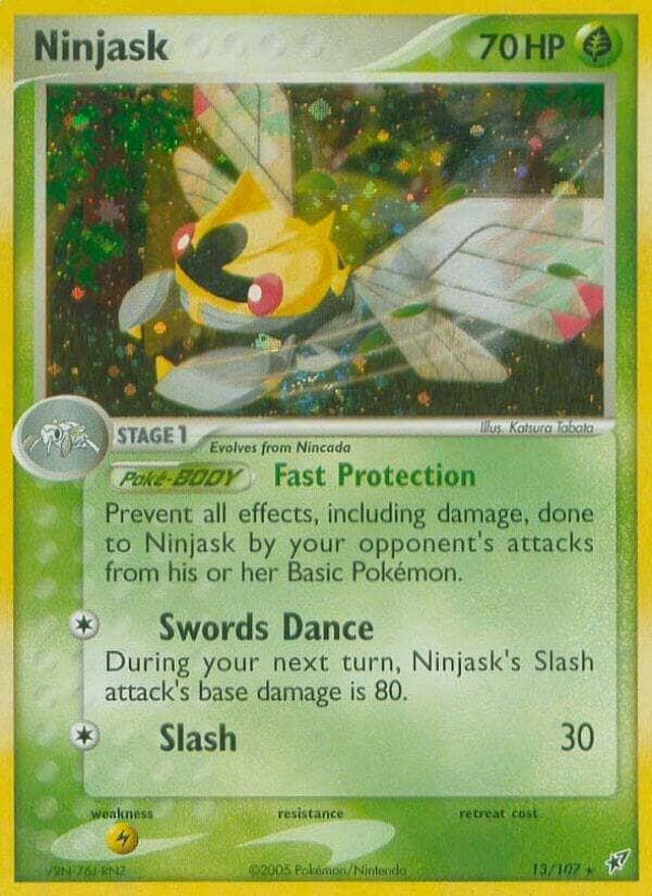 Ninjask Stage 1