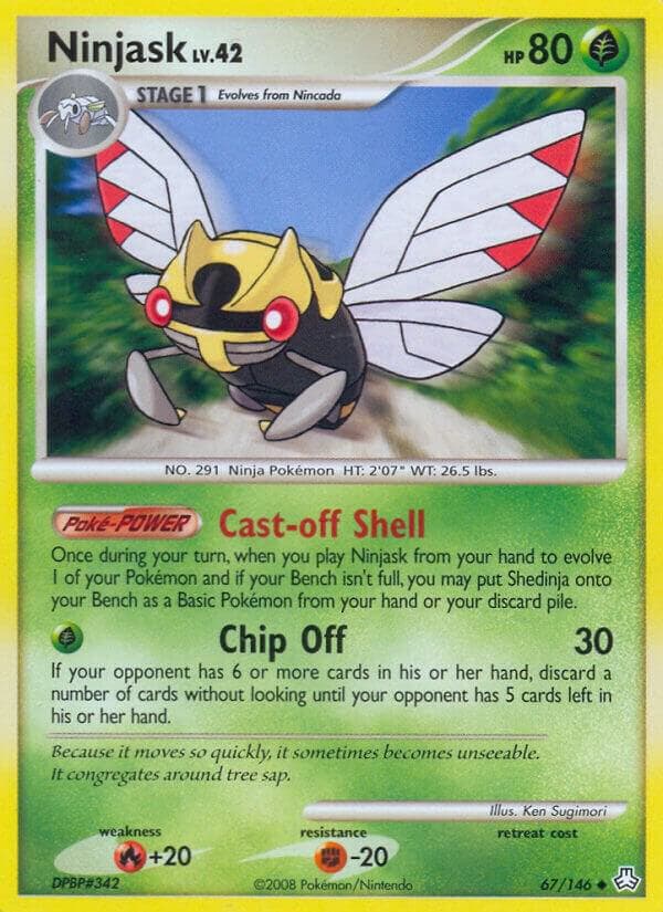 Ninjask Stage 1