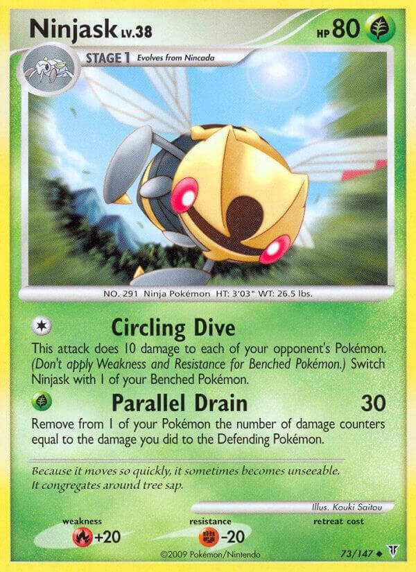 Ninjask Stage 1