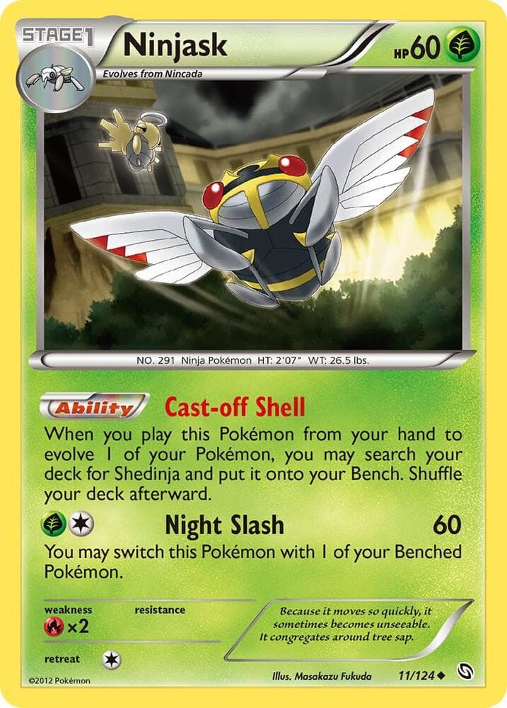 Ninjask Stage 1