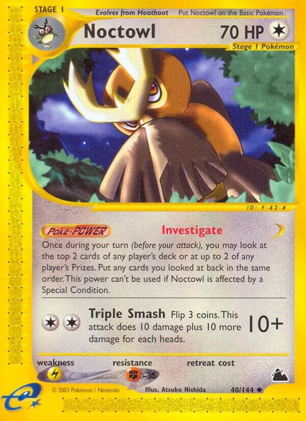 Noctowl Stage 1