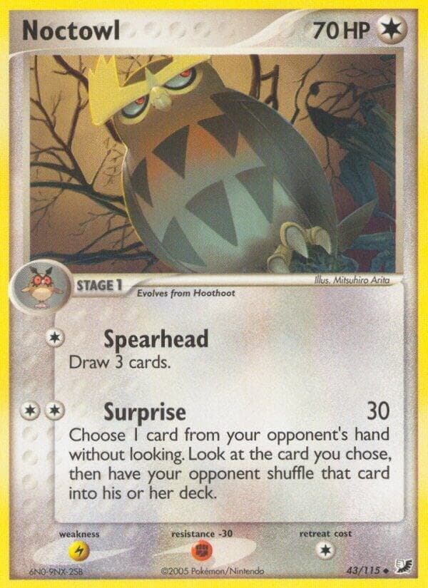 Noctowl Stage 1