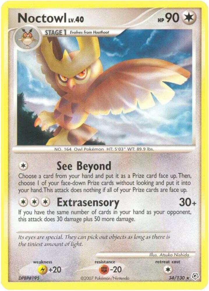 Noctowl Stage 1