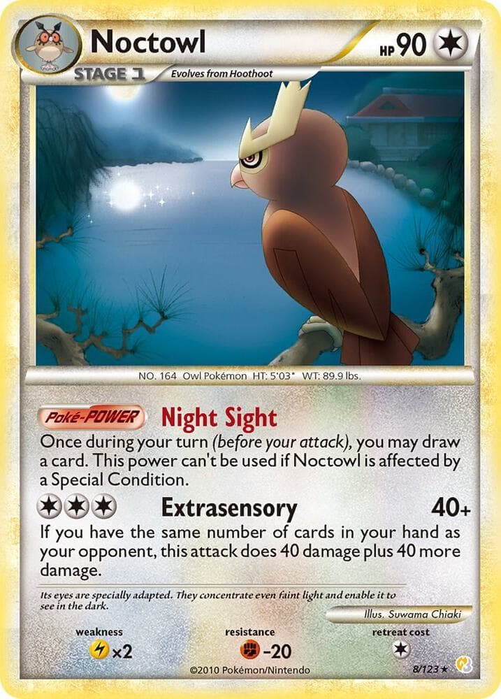 Noctowl Stage 1