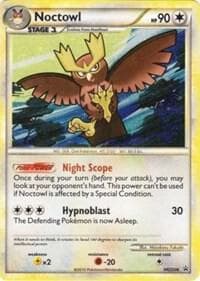 Noctowl HGSS06 Stage 1