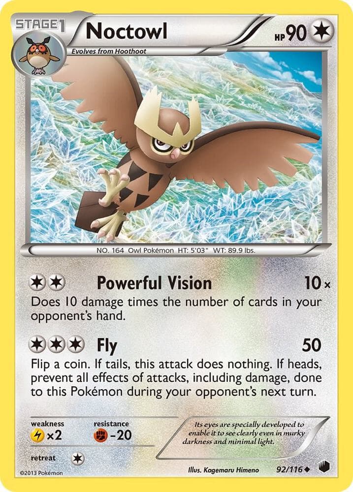 Noctowl Stage 1