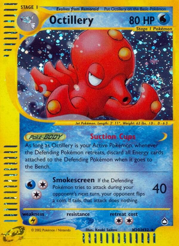 Octillery H20 Stage 1