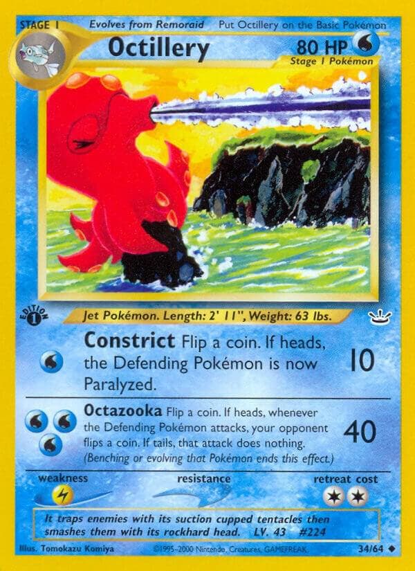 Octillery Stage 1