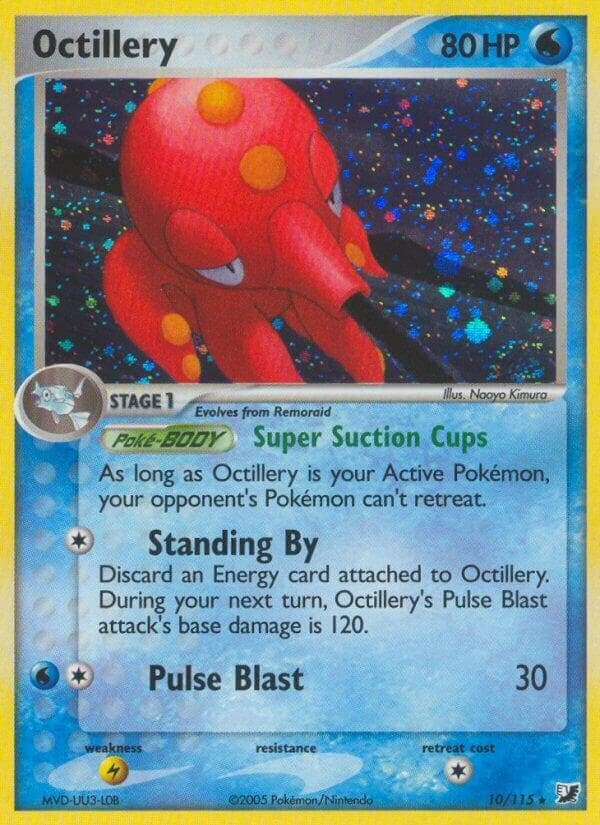Octillery Stage 1