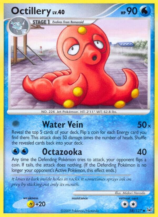 Octillery Stage 1