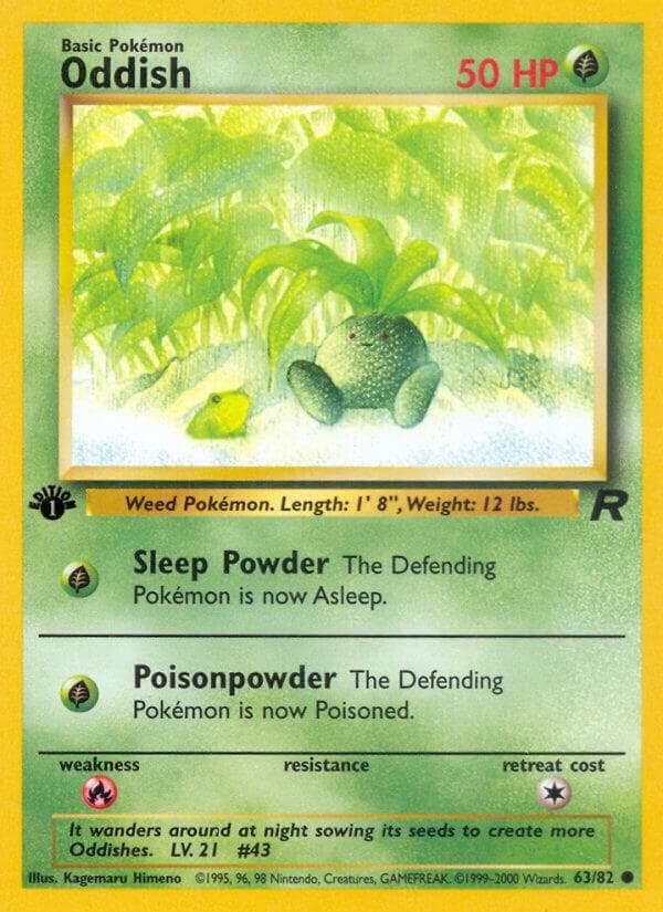 Oddish Basic