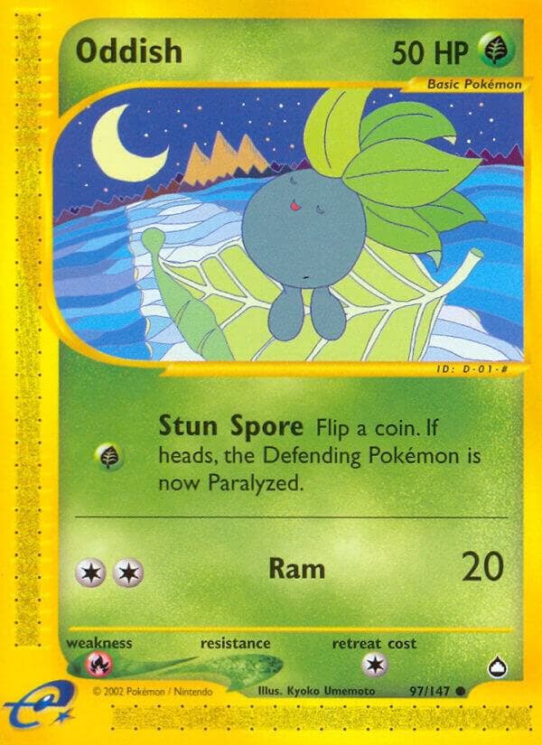 Oddish Basic