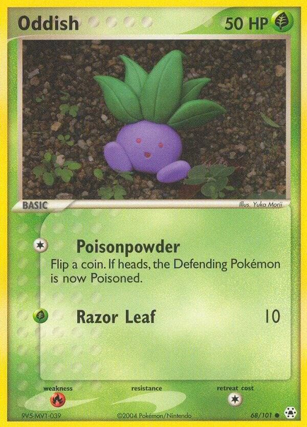 Oddish Basic