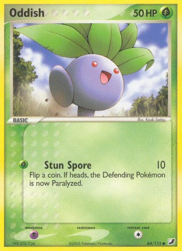 Oddish Basic
