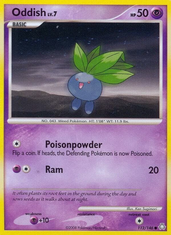 Oddish 112 Basic