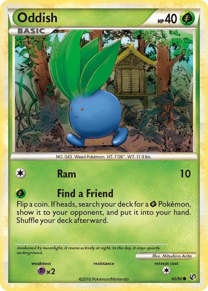 Oddish Basic