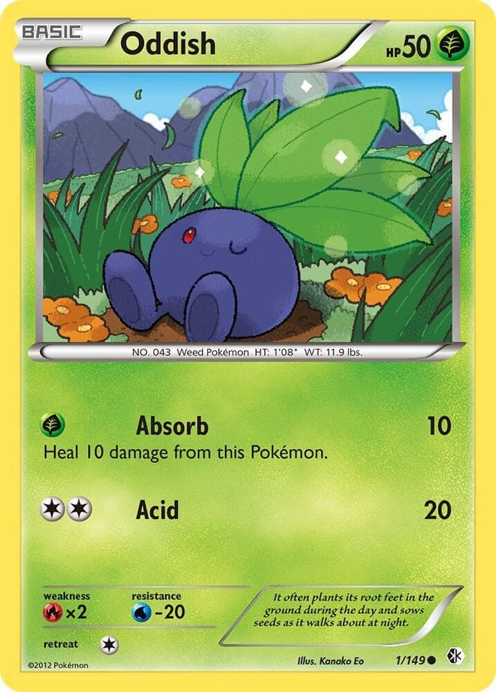 Oddish Basic
